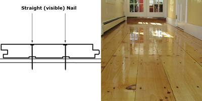 Straight Nail Timber Flooring Melbourne