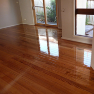 Melbourne Refinished Timber Floor